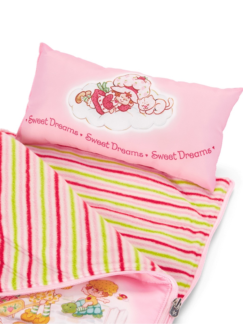 American Girl Courtney's Strawberry Shortcake Sleeping Bag Pillow for 18" Doll